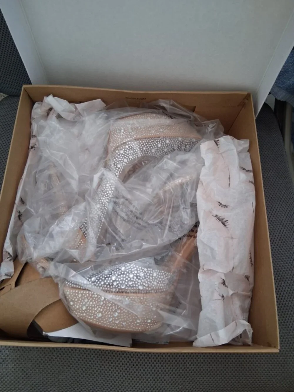 Jessica Simpson Ormanda Rhinestone Stiletto Platform Pumps Size 6.5 – Glam Heels